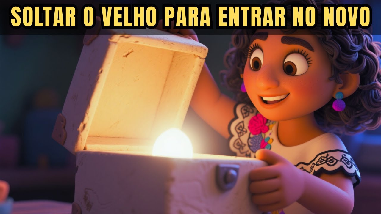 Soltar o Velho Para Entrar no Novo, A Leveza Está em Soltar! Este Vídeo Vai Te Ensinar Muito!