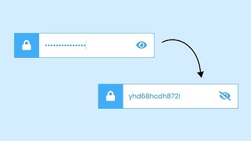 Password Show Hide Button in HTML CSS & JavaScript