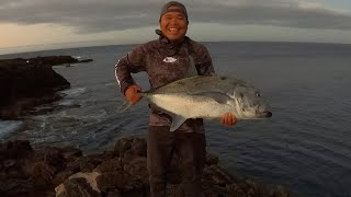 Big Island Fishing / Strictly Shore Casting \ Kalae mission