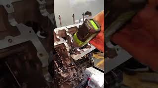 EA837 Engine Assembly Process