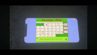Starfall Calendar December 1St 2026