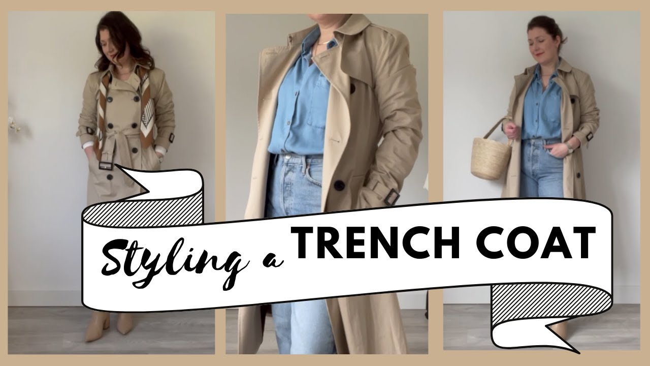 How to Look Put Together in a Trench Coat, Louisville Style Blogger