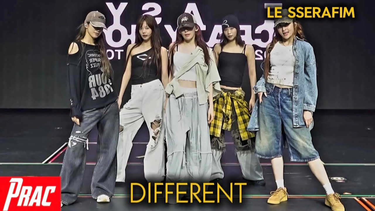LE SSERAFIM 'DIFFERENT' | 르세라핌 '디퍼런트' | Dance Practice