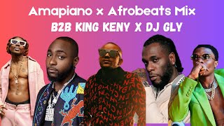 AMAPIANO X AFROBEAT MIX WITH DJ GLY VOL. 2