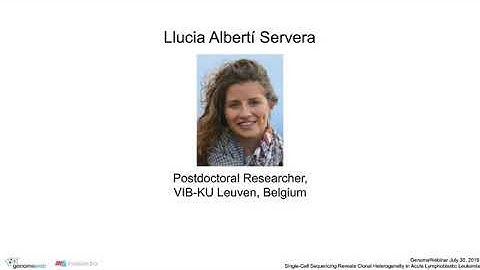 Single-cell sequencing reveals clonal heterogeneity in acute lymphoblastic leukemia