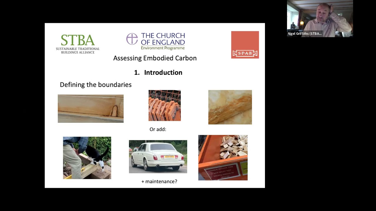 Finding the balance assessing embodied carbon in retrofit projects on church buildings