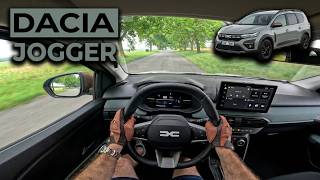 2026 Dacia Jogger Hybrid 155 Facelift | The Ultimate Budget Family Car? (No Talking)