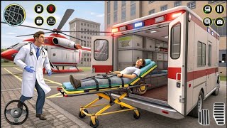 🚑 Ambulance Simulator 3D | Emergency Medical Rescue Mission (Android) screenshot 3