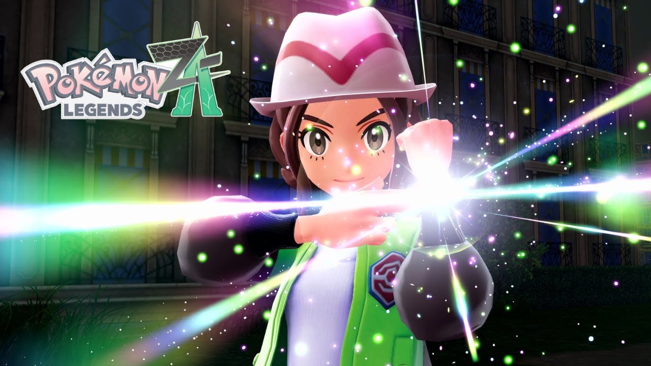 Pokémon LEGEND Z-A Girly Pop Opening 