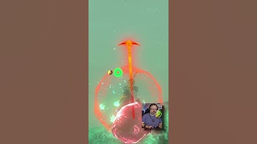 Pebble Launch | Zelda BOTW | #shorts #breathofthewild