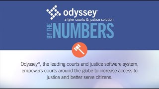 Odyssey - A Complete Courts and Justice Solution