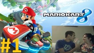 Mario kart 8 | Batalla con mi novia #1 + presentación de un miembro muy especial.