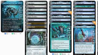 Lagiacrus, Lord of the Seas MTG Monster Hunter Commander Deck Profile