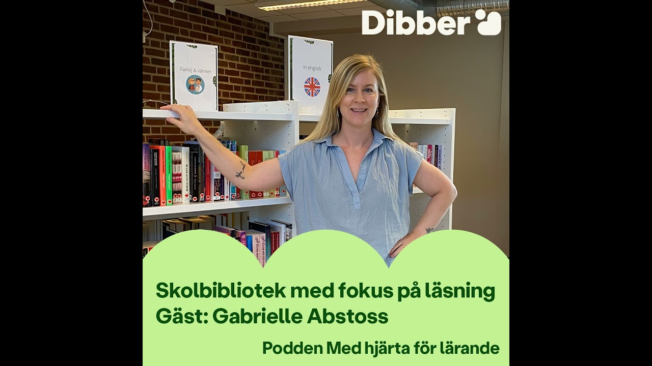Skolbibliotek med fokus på läsning - Gäst: Gabrielle Abstoss