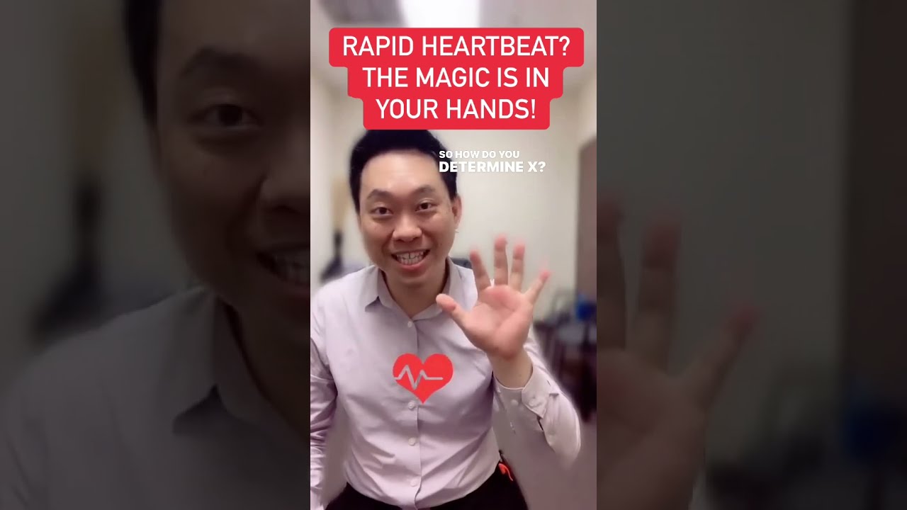 Rapid Heartbeat The Magic Is In Your Hands 