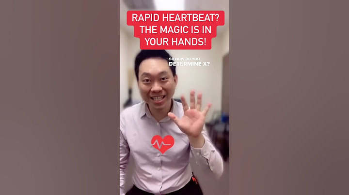 Rapid Heartbeat? The Magic is in Your Hands!