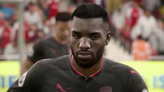 Fifa 18 - Arsenal Player Faces