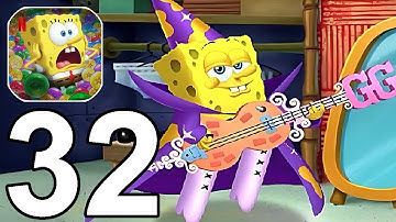 SpongeBob: Bubble Pop NETFLIX Part 32 Gameplay Walkthrough Android IOS