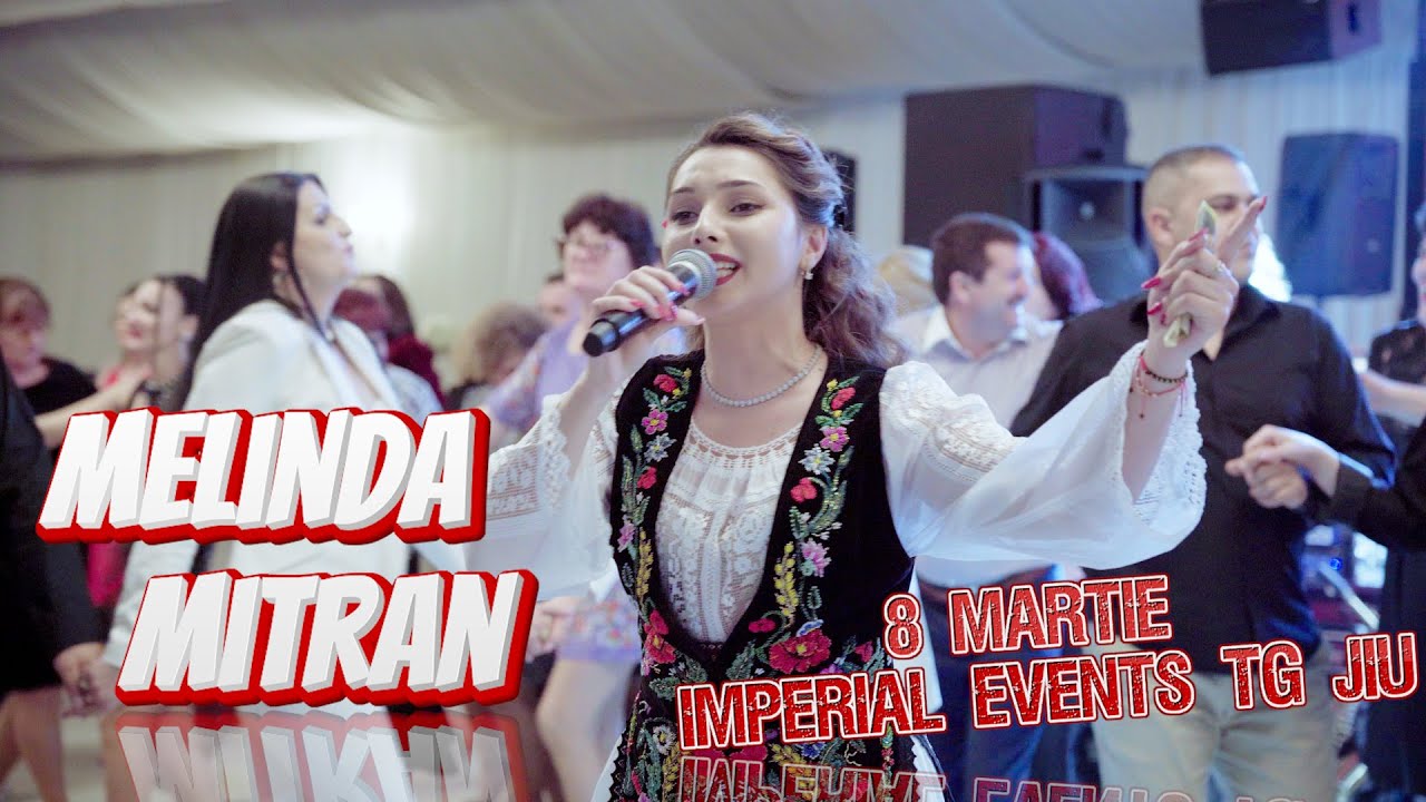✅ Melinda Mitran - Hore și Sârbe Gorjenești | Colaj Special 8 Martie - Imperial Events Tg Jiu(Cover)