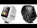 Smart Watch u8 configuración y funciones