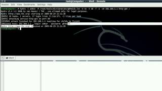 hack wifi with Hydra in linux screenshot 3