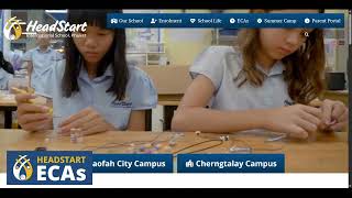 HeadStart ECA Booking Tutorial 2025