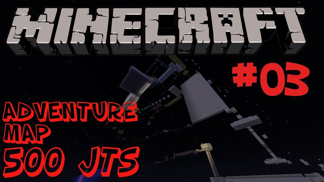 Minecraft Adventure Map #2 - 500 Jumps To Success #003 [Deutsch | HD ...