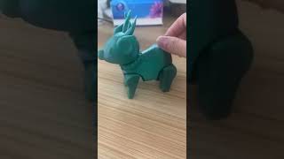 CRUX 1S 3D Printed Christmas Reindeer