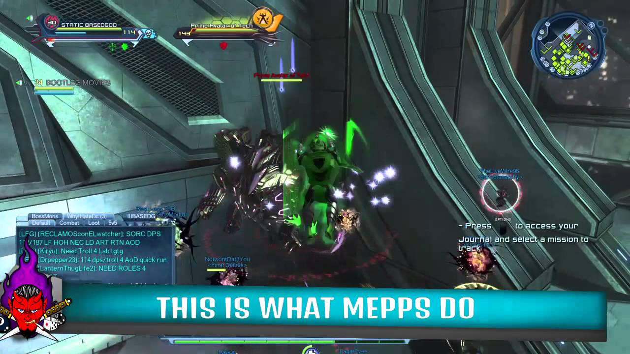 MEPPS spawn 143 cr avatar Tech in Wt