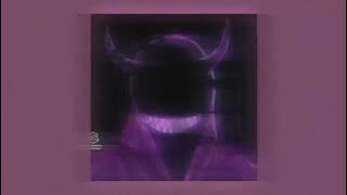 Kaito Shoma-Scary Garry ( super slowed)
