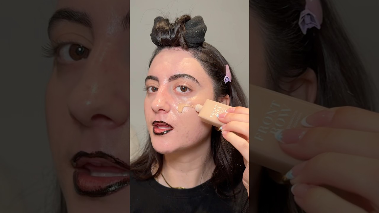 Testing Swedish CAIA Makeup on acne/textured skin 