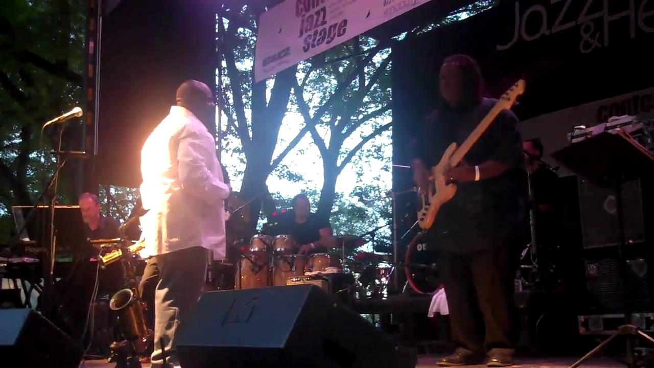 Harlan Jefferson at Chicago Jazz Festival 2010