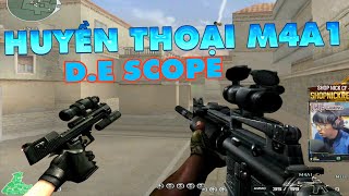 ► COMBO huyền thoại một thời - M4a1 Custom vs D.e Scope screenshot 5