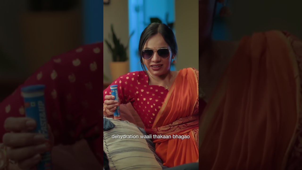 Fast&Up Reload - Instant Energy with less than 1g Sugar ⚡