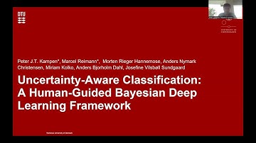 Uncertainty-Aware Classification: A Human-Guided Bayesian Deep Learning Framework