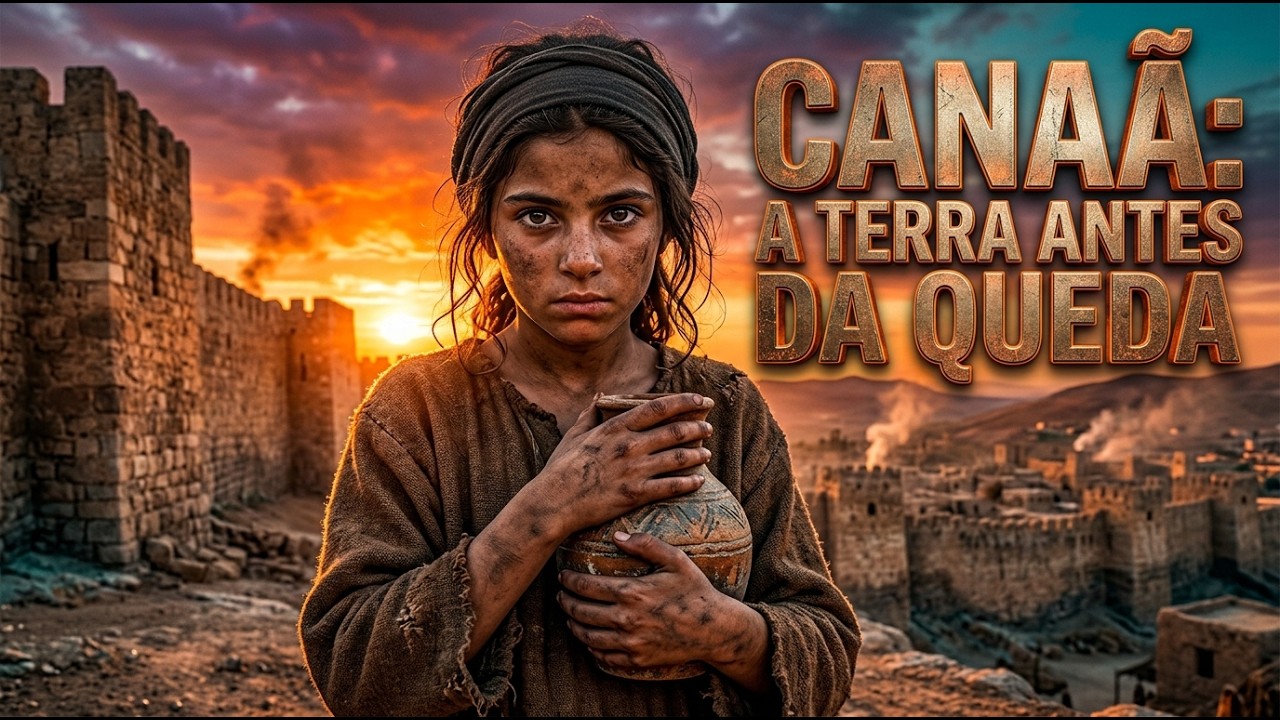 Assim Era a Vida em Canaã Antes da Conquista de JOSUÉ | História Bíblica
