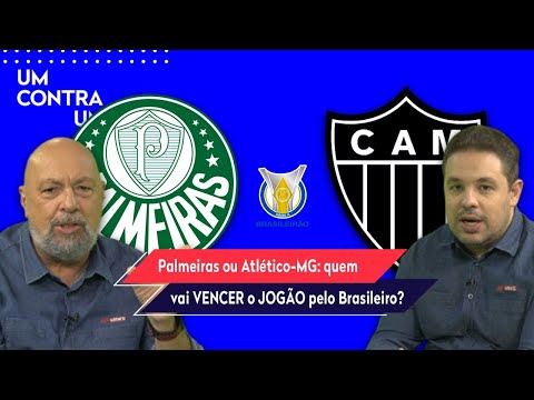 "Pode ME XINGAR, mas quem VAI GANHAR esse Palmeiras x Atlético-MG é o..." OLHA esse DEBATE!