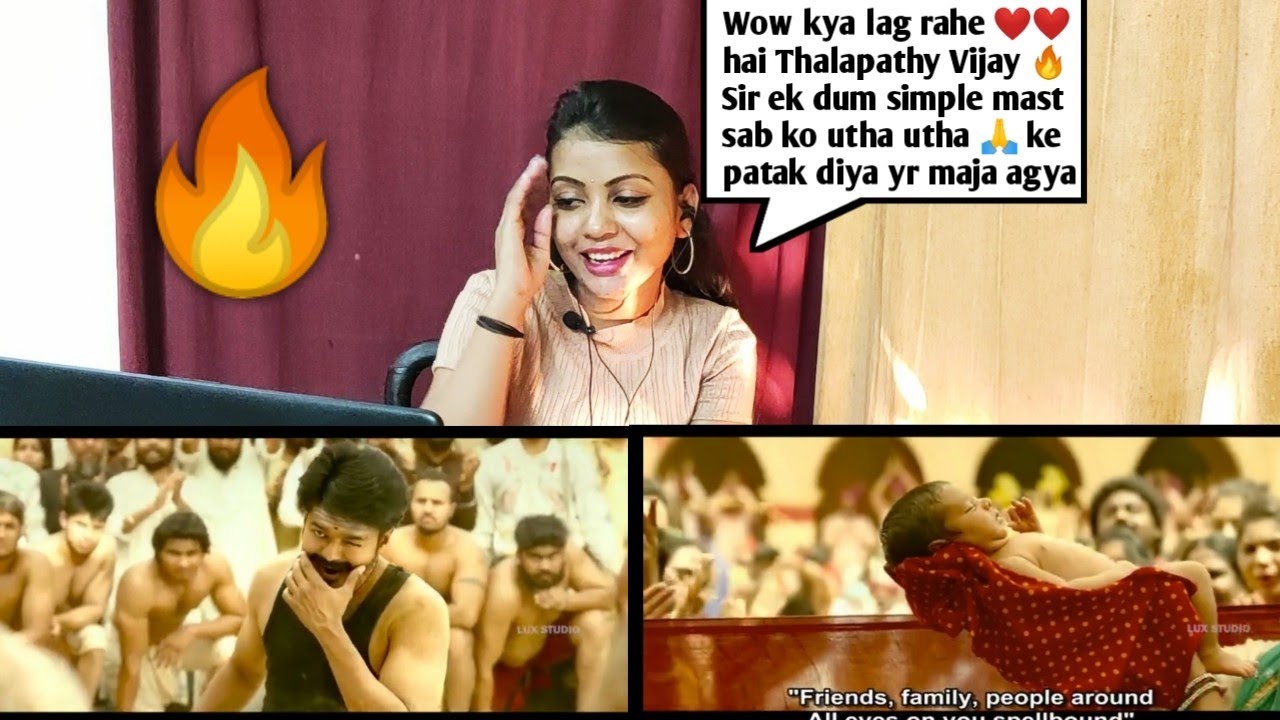 Mersal Vetrimaaran Intro scene Reaction | Thalapathy Vijay | Filmy Madness