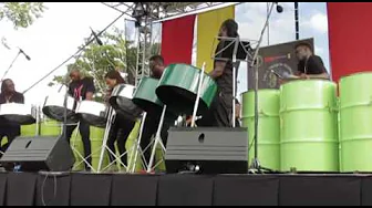 Mosaic Steel Orchestra (Barbados) - Fish & Dragon Festival - Pan in A Minor