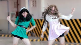 Belinda Vs. Bridget - Dance Challenge