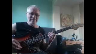 Toni Basil Hey Mickey Bass cover
