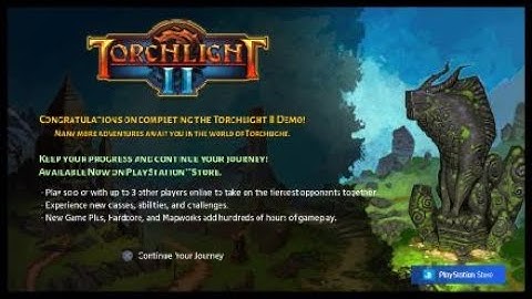 TORCHLIGHT 2 DEMO Part 2