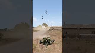 Enemy Tank Destroyed #military #militarysimulation #arma3 #automobile #army #milsim #shorts