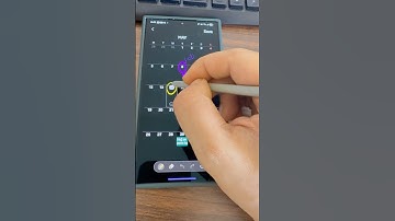 Samsung galaxy s24 ultra Spen trick for calendar mark the date 📅