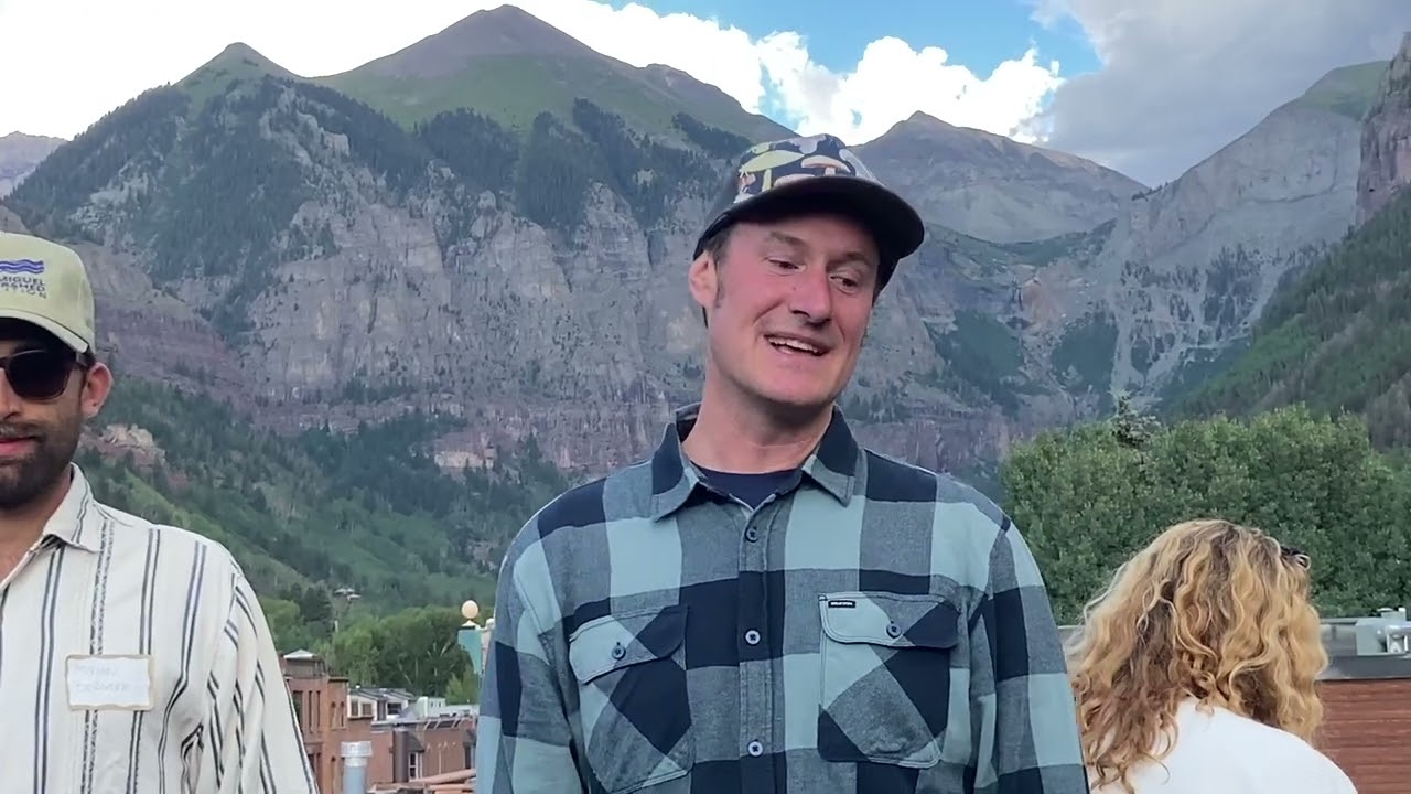 Telluride Institute Environmental Studies Overview at ECO ACTION PARTNERS Happy Hour.