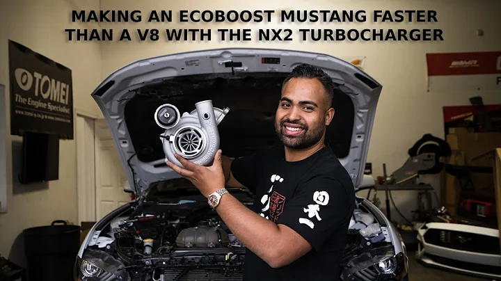 Making an Ecoboost Mustang Faster Than a V8 with the NX2 Turbocharger