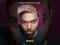 Day 12 | 180 days hair regrowth challenge #hairstyle #hairfallsolution