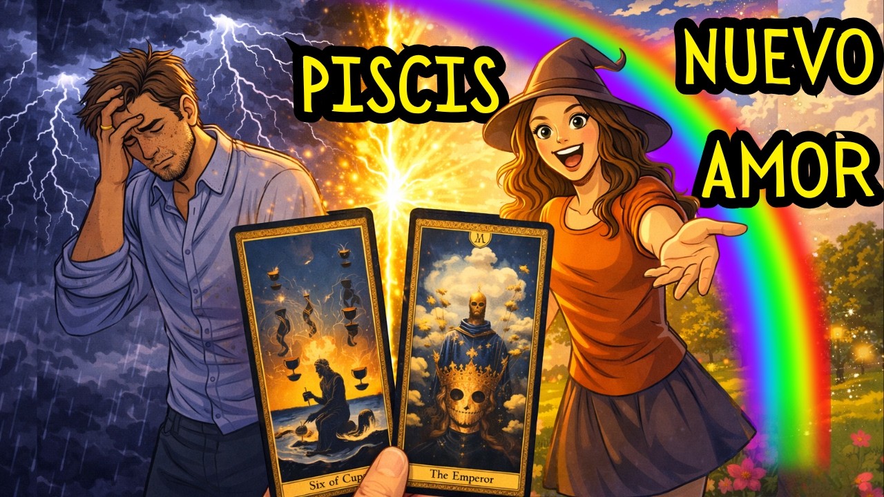 PISCIS ♓: Tu ALMA ESPEJO llega y TODO CAMBIA 🔄❤️
