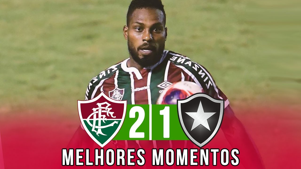 FLUMINENSE 2 X 1 BOTAFOGO | MELHORES MOMENTOS | CAMPEONATO CARIOCA 2022 ...