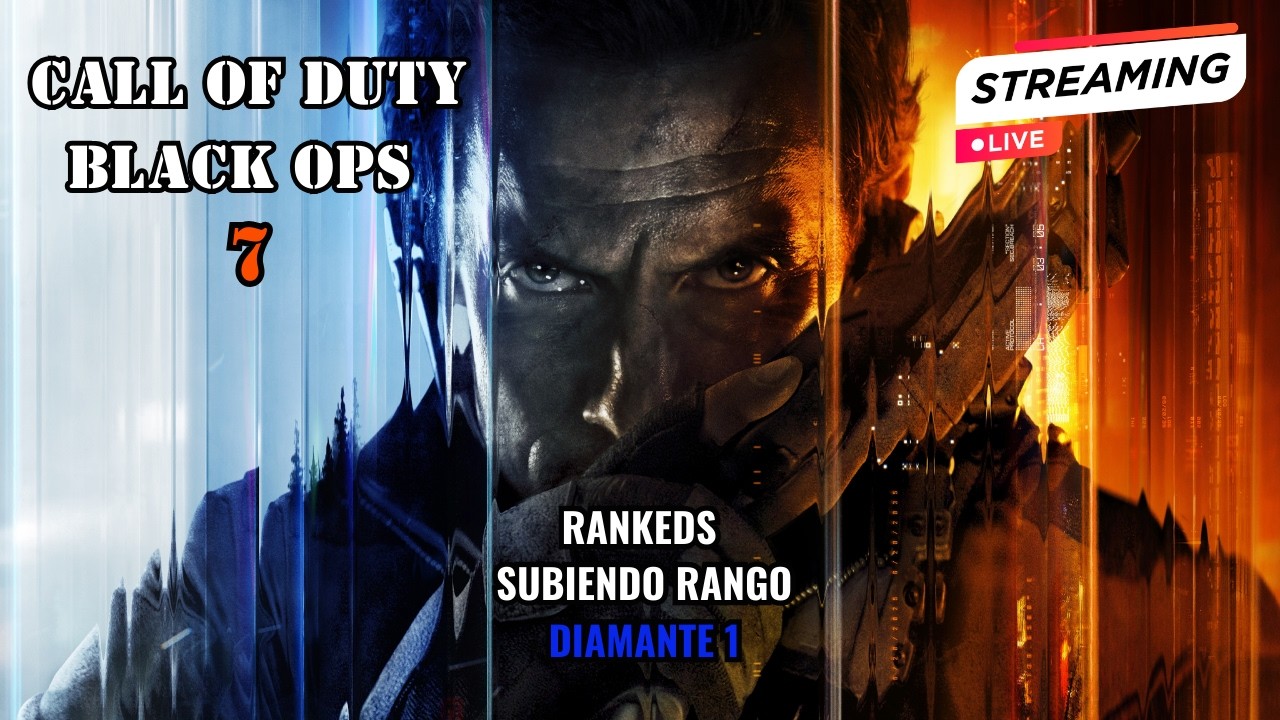 ⭕ BLACK OPS 7 // RANKEDS (DIAMANTE 1) // LVL 310